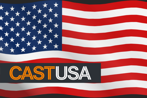 Cast USA is here!